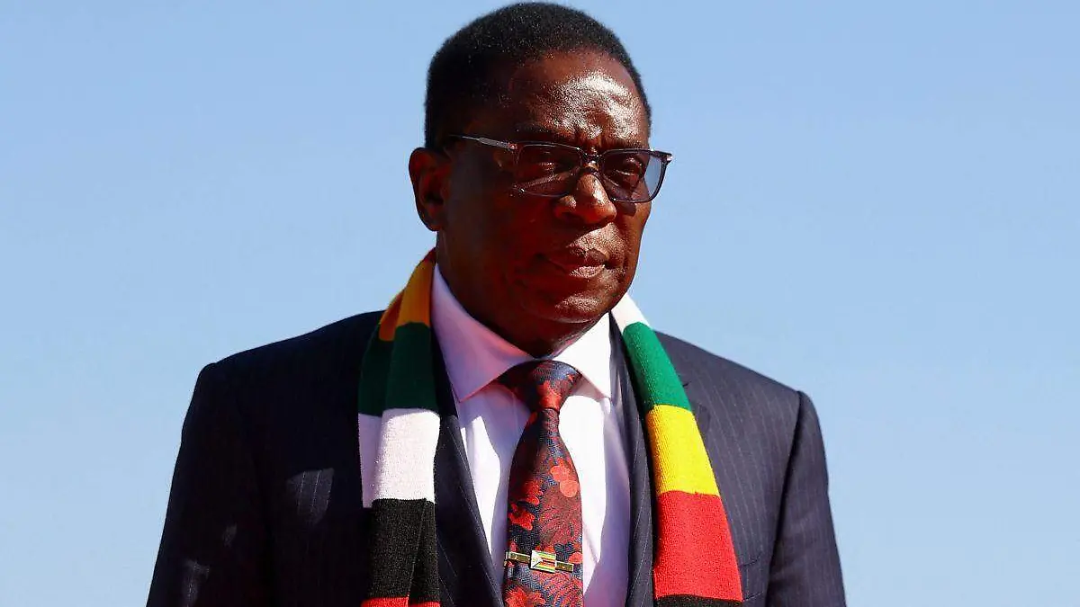 Emmerson Mnangagwa